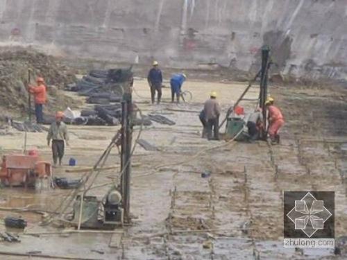 衡水我公司承建北京房山区水池地基注浆加固工程